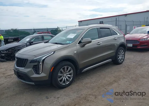 2020 Cadillac Xt4 Awd Premium Luxury from USA, damaged, VIN 1GYFZDR46LF079151